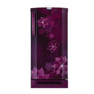 Scanfrost Direct Cool Refrigerator SFR275 - Wine Color