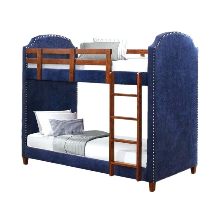 Coaster Upholstered Bunk Bed