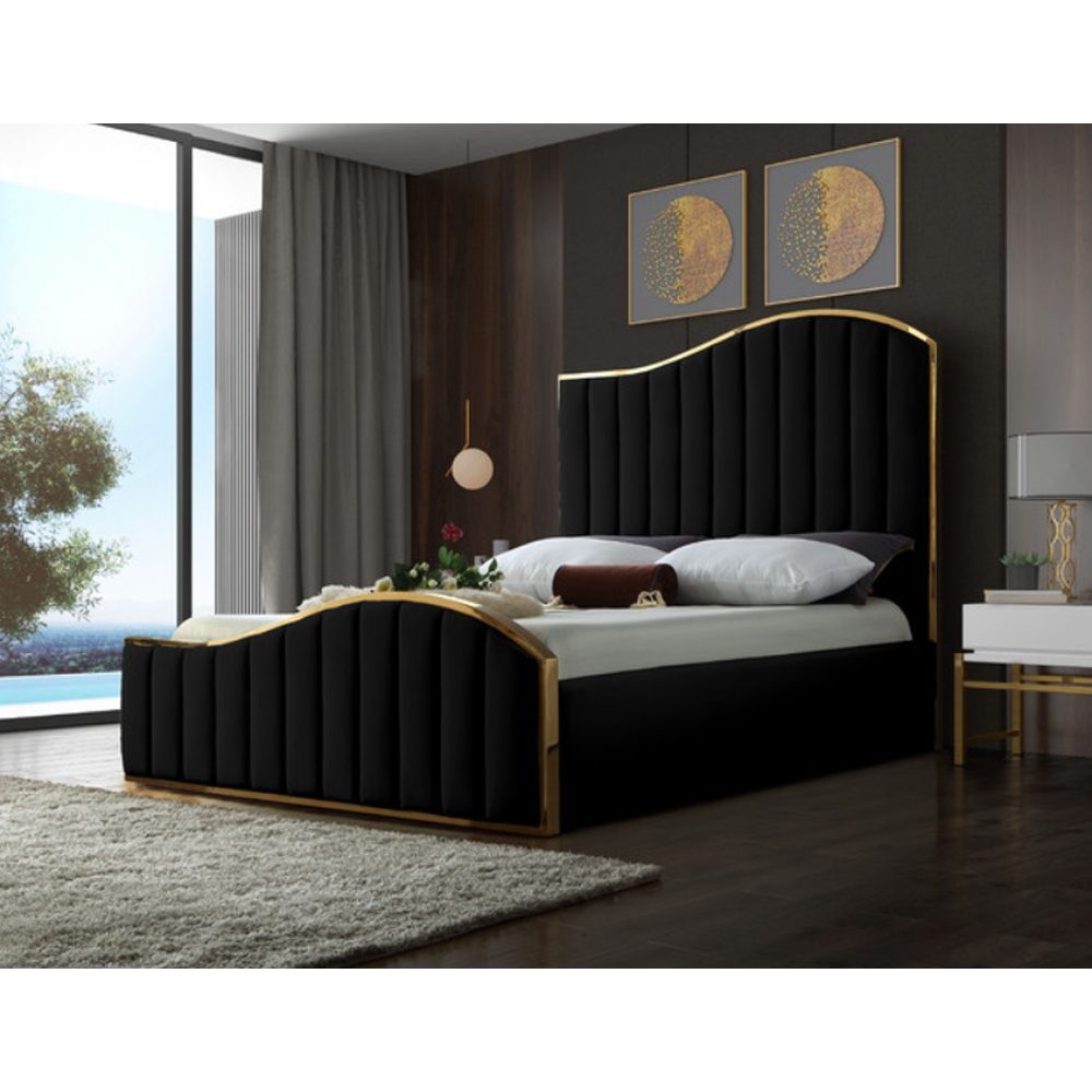 nova upholstered bed frame