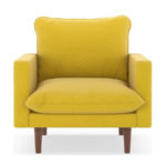 Yellow Oxford Armchair