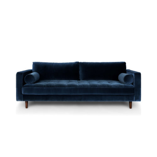 Blue French Sofa