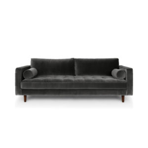 Grey French Sofa