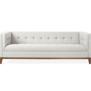 Tegan White Sofa