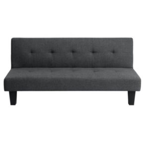 Grey Armless Sofa